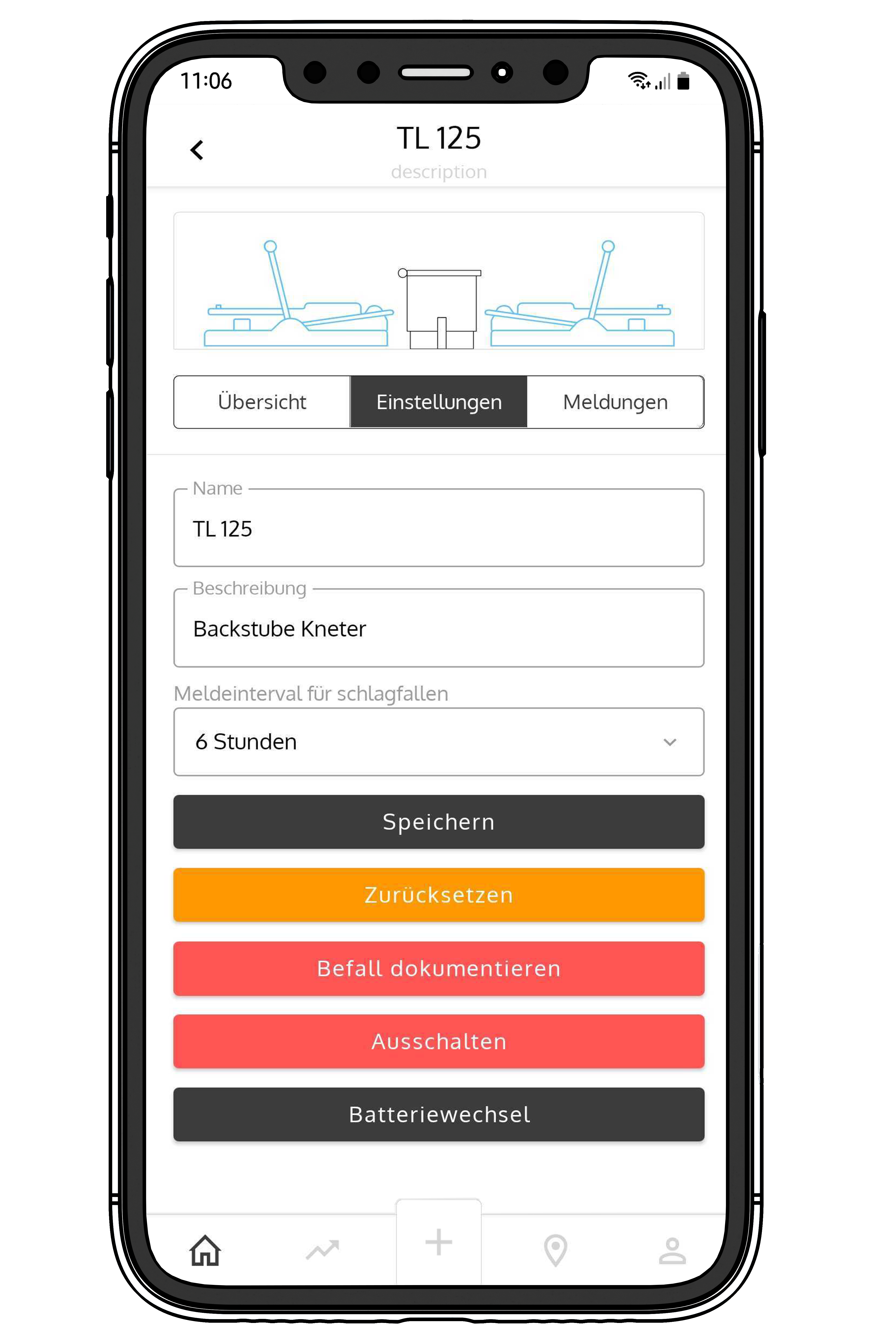 gårdsplads gjorde det Stue traplinked software – webapp and native apps for iOS and Android