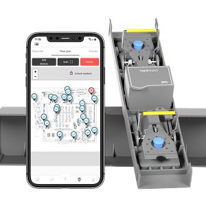 Digital trap systems and the management app