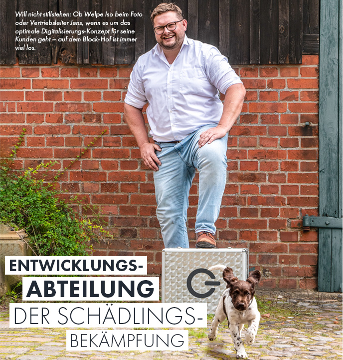 traplinked Magazin: Artikel mit Jens Block