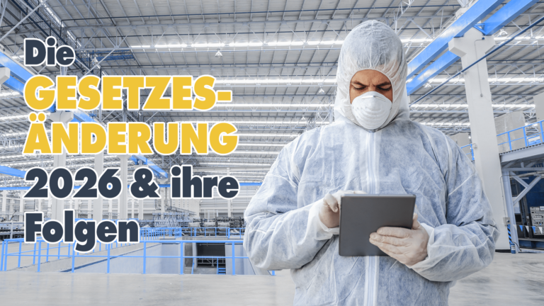 BAUA Gesetzesänderung in der Schädlingsbekämpfung