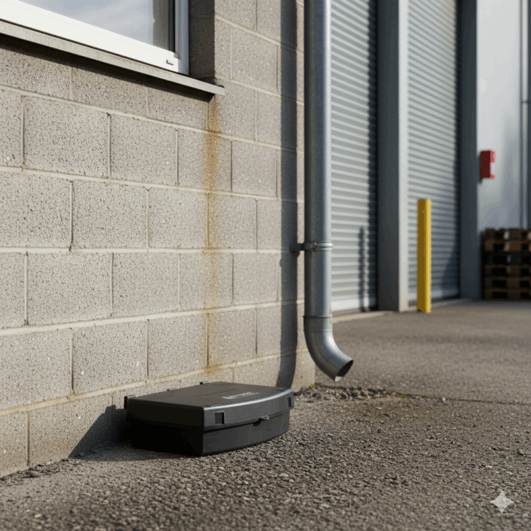 JERRY BAIT im Außenbereich