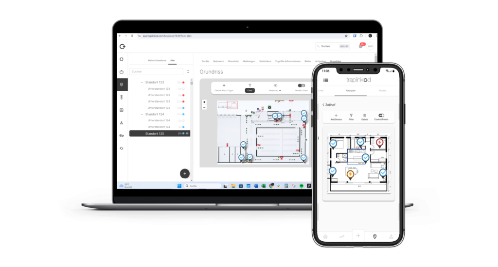 traplinked App traplinked Software