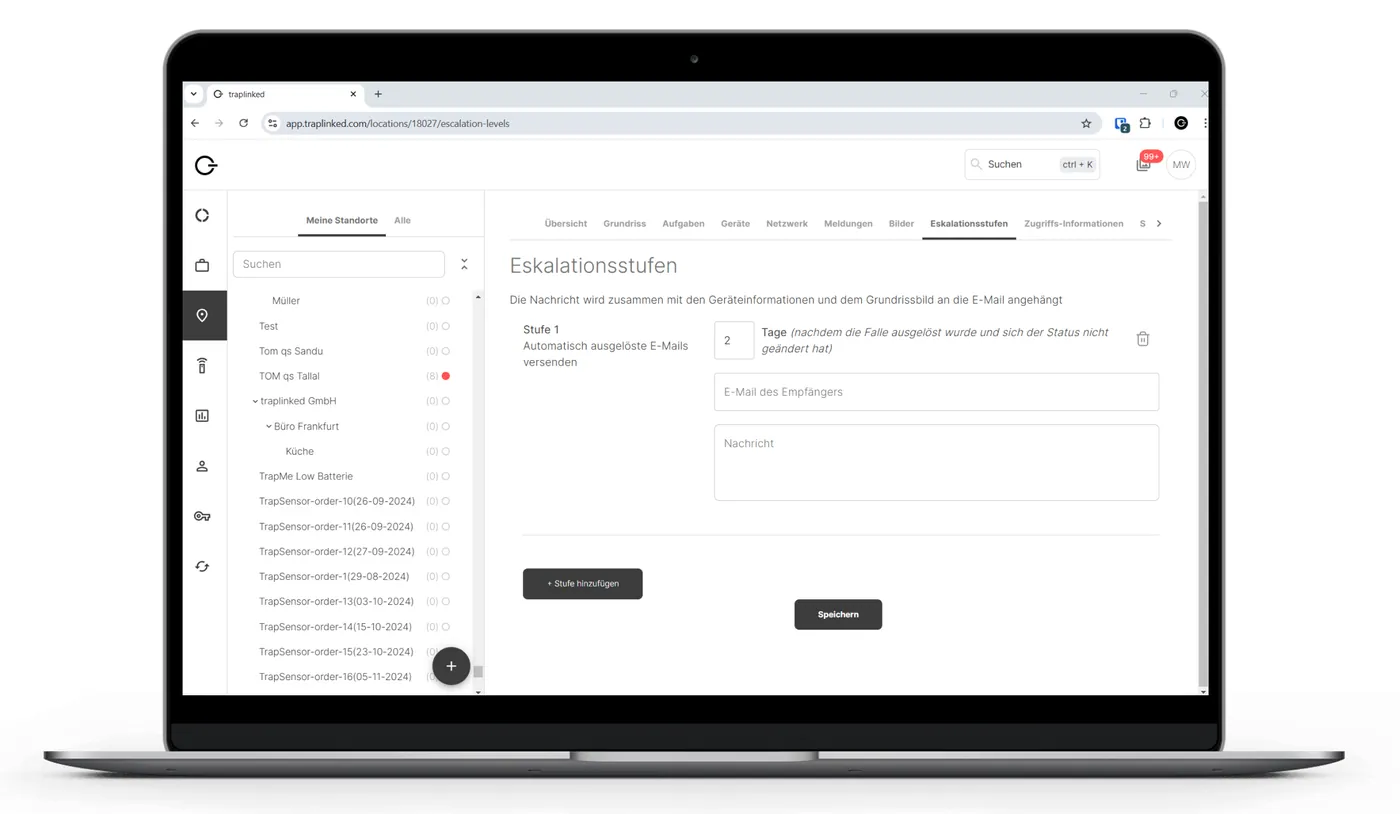 Software Monetarisierung Eskalationsfeature